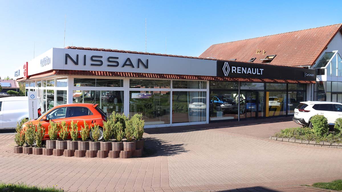 Ansicht Autohaus Bad Salzungen 1200x675